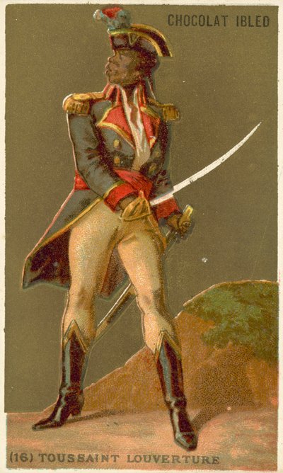 Toussaint Louverture, líder de la Revolución Haitiana de French School