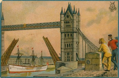 Puente de la Torre, Londres de French School