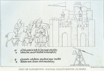 Toma de Carcasona de French School