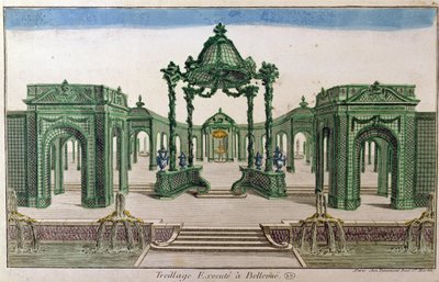Arco de Enrejado ejecutado en Bellevue de French School