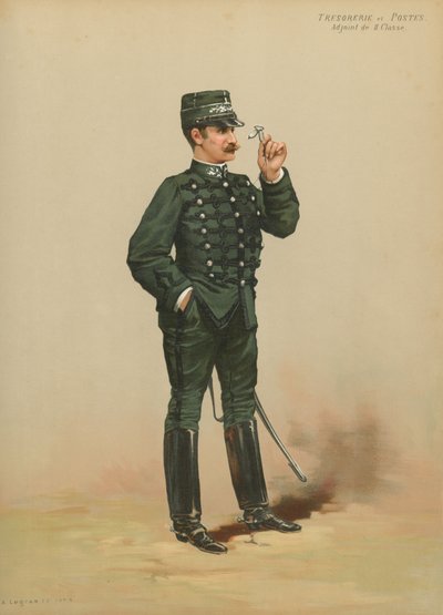 Tesorero y Poster, Adjunto de II Clase de French School