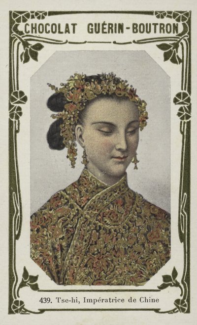 Tse-hi, Emperatriz de China de French School