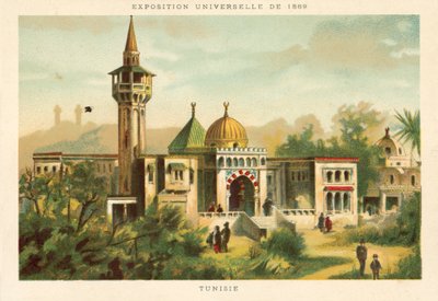 Túnez, Exposición Universal 1889, París de French School