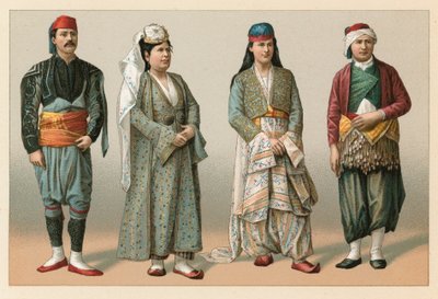 Traje turco de French School