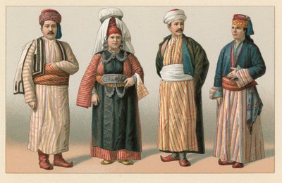 Traje de Turquía de French School