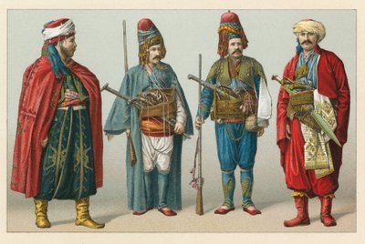 Traje de Turquía de French School
