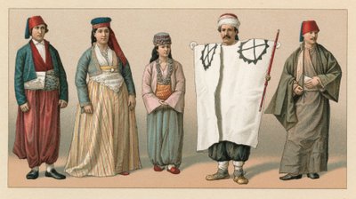 Traje de Turquía de French School