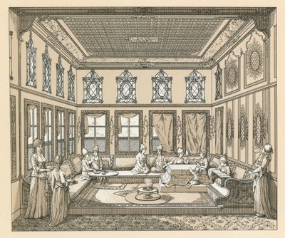 Traje de Turquía de French School