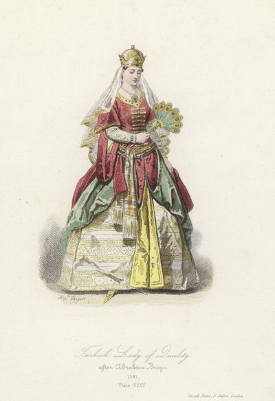 Dama turca de calidad de French School
