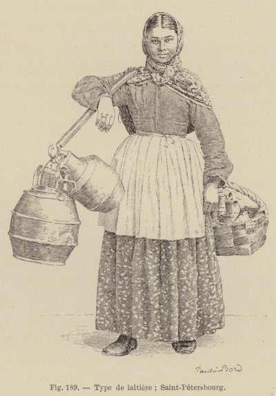 Tipo de lechera; San Petersburgo de French School