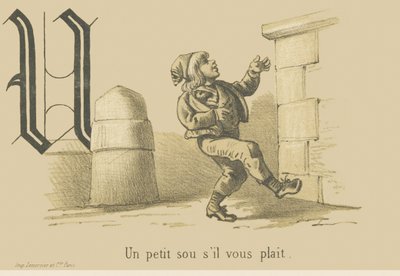 U: Un centavo por favor de French School