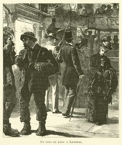 Un Rincón de Calles en Londres de French School