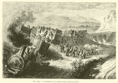 Un Episodio de la Guerra Civil de España de French School