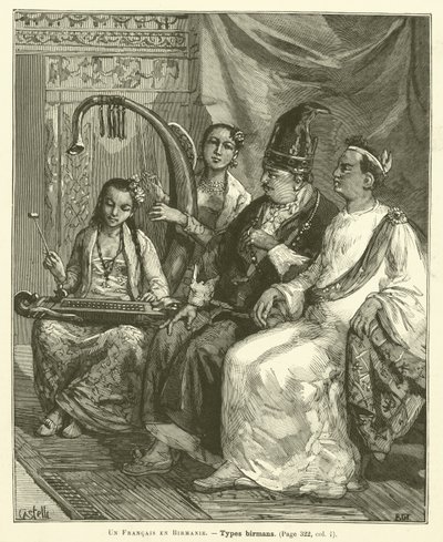 Un francés en Birmania de French School