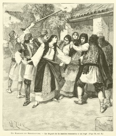 Una boda en Herzegovina de French School