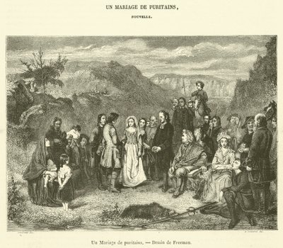 Un Matrimonio de puritanos de French School