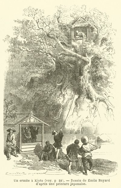 Un ermitaño en Kioto de French School