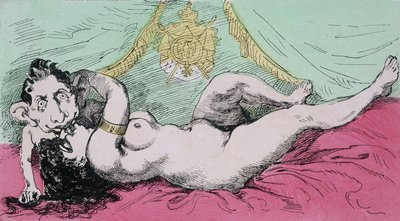 Bajo el Imperio: La educación de un príncipe. Viñeta sobre Eugenio Luis Napoleón (1856-1879), hijo de Napoleón III. sd. Siglo XIX de French School