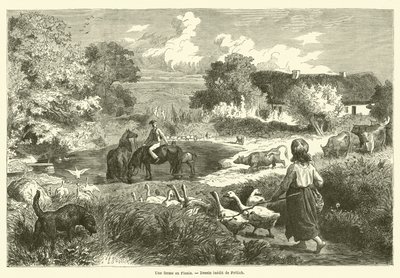 Una granja en Fionia de French School