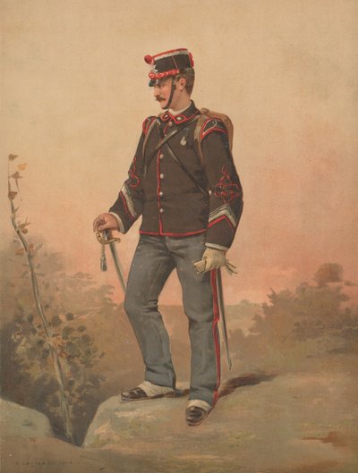 Soldado francés no identificado de French School