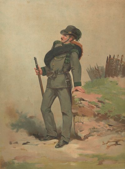 Soldado francés no identificado de French School