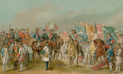 Uniformes del ejército francés de French School
