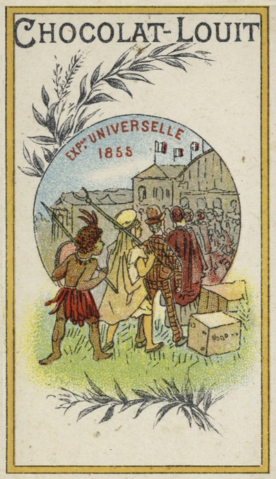 Exposición Universal, París, 1855 de French School