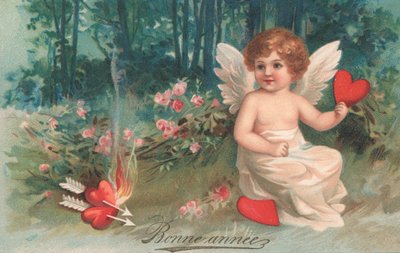 Cupido de San Valentín de French School