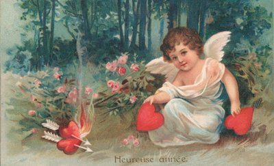 Cupido de San Valentín de French School