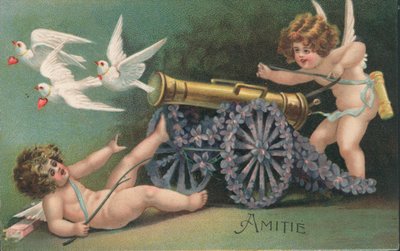 Cupido de San Valentín de French School