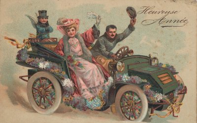 Automóvil de San Valentín de French School