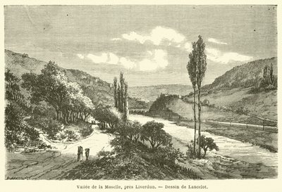 Valle del Mosela, cerca de Liverdun de French School
