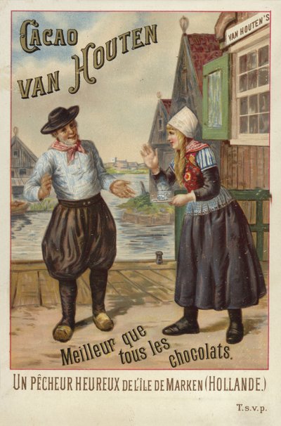 Chocolate Van Houten - Pareja Holandesa de French School