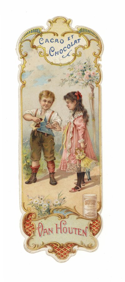 Polvo de Chocolate Van Houten - Niña y Niño de French School