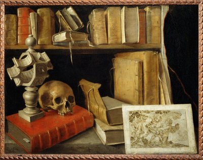 Vanitas au cadran solaire - Vanitas con reloj de sol ... de French School