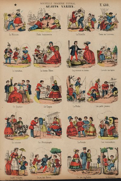 Varios temas de French School