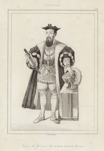 Vasco Da Gama de French School