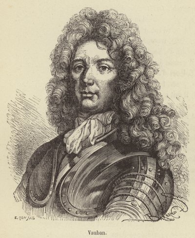 Vauban (grabado) de French School