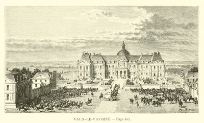 Vaux-le-Vicomte de French School