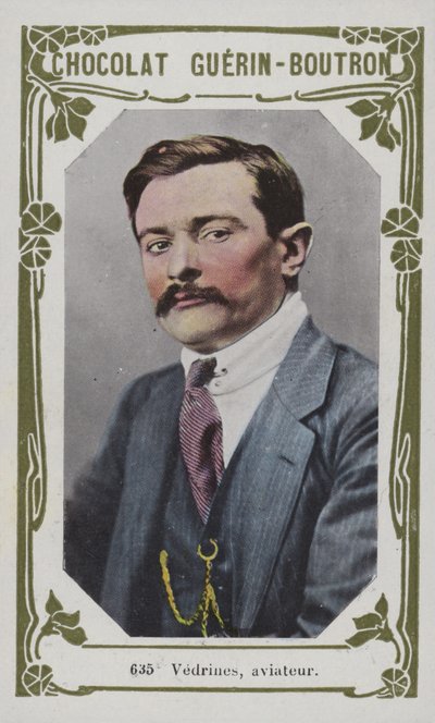 Vedrines, aviador de French School