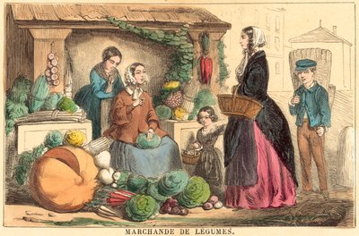 Verduras de French School