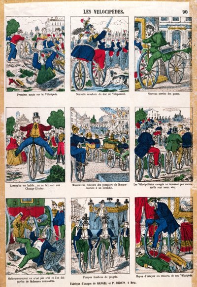 Velocípedos de French School