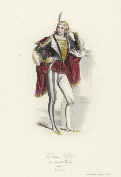 Noble veneciano de French School