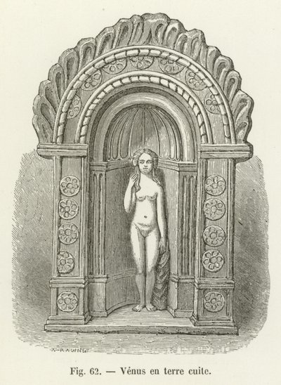 Venus en terracota de French School