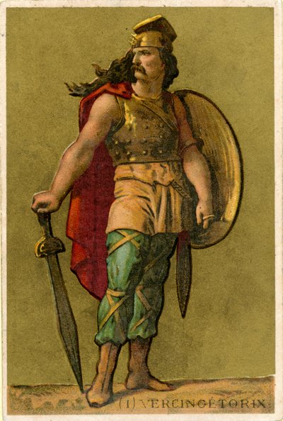 Vercingétorix de French School