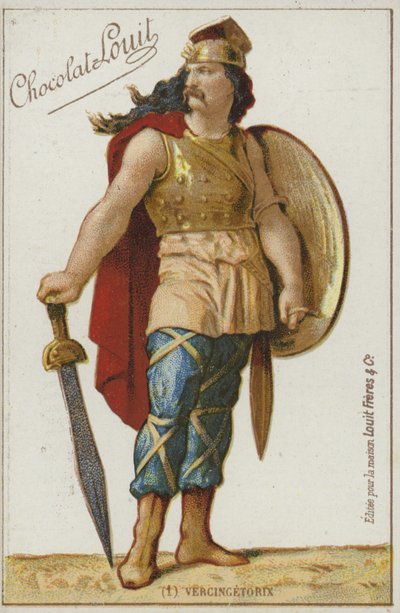 Vercingétorix de French School