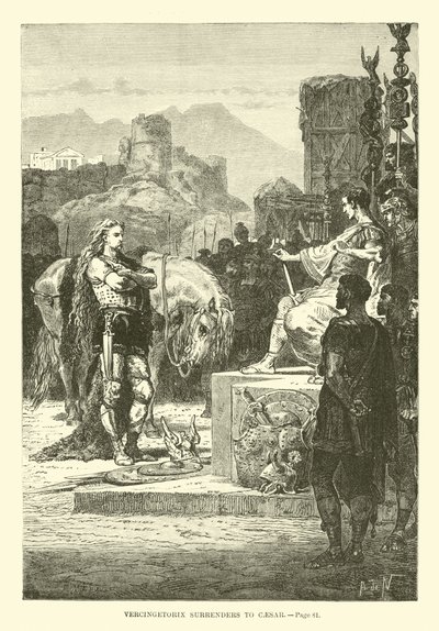 Vercingétorix se rinde a César de French School