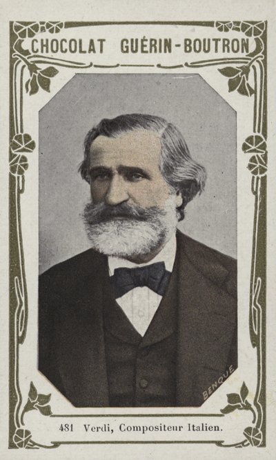 Verdi, Compositor Italiano de French School