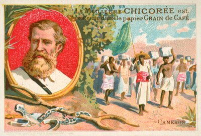 Verney Lovett Cameron, explorador británico de French School