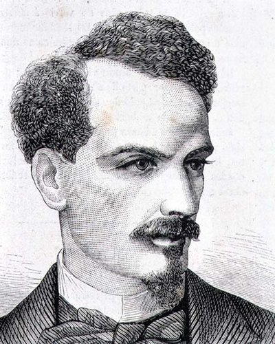 Victor-Henri Rochefort, Marqués de Rochefort-Lucay (1830-1913) (grabado) de French School